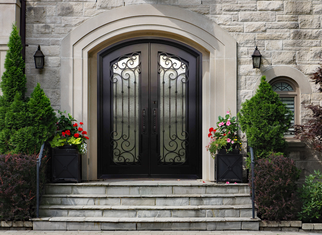 Door Gate Depot Where Style Meets Security Luxe Iron Doors