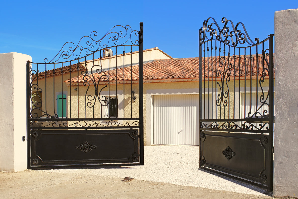 Door Gate Depot Nevada Luxe Iron Doors