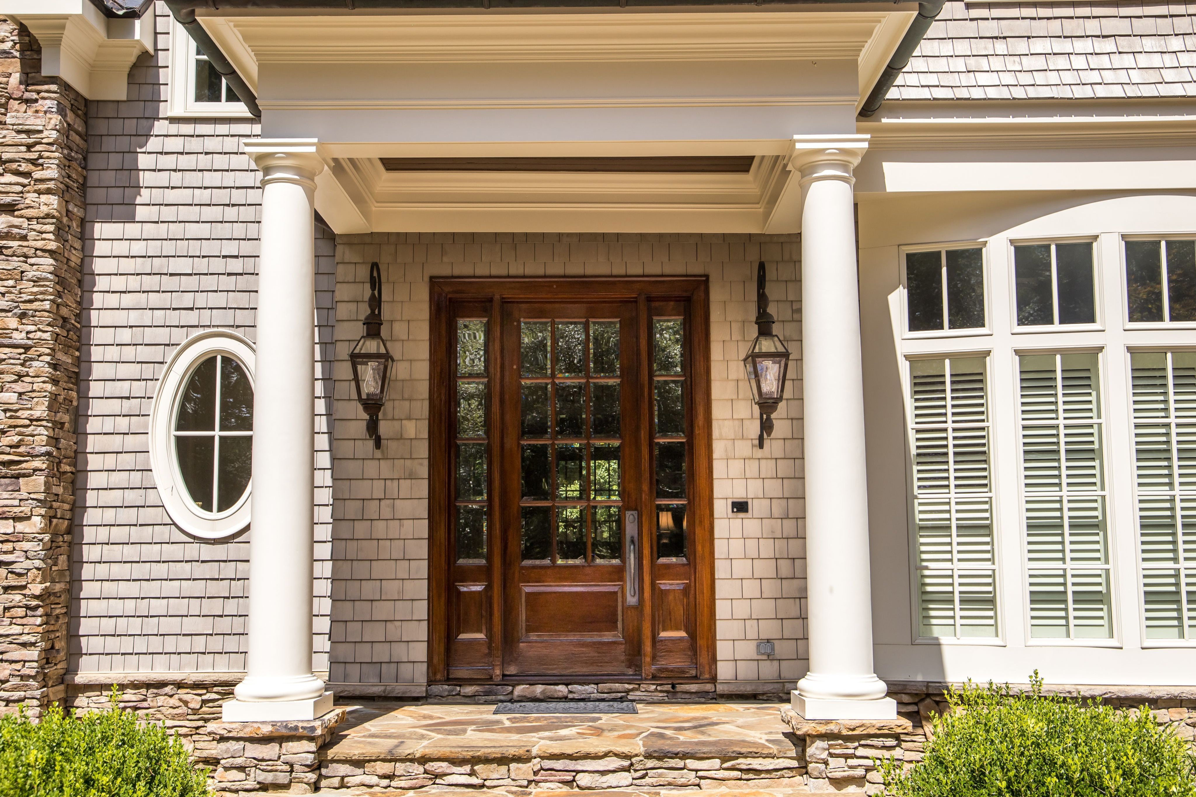 Transom And Mullion – Luxe Iron Doors