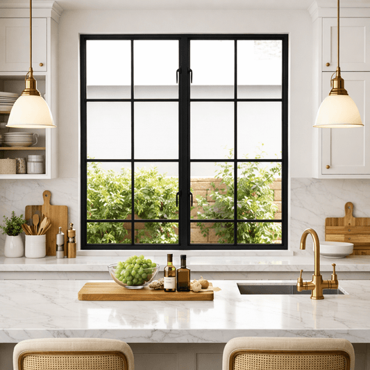 Custom Steel Windows