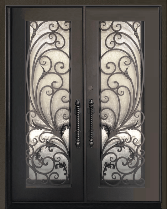 Double Iron Door