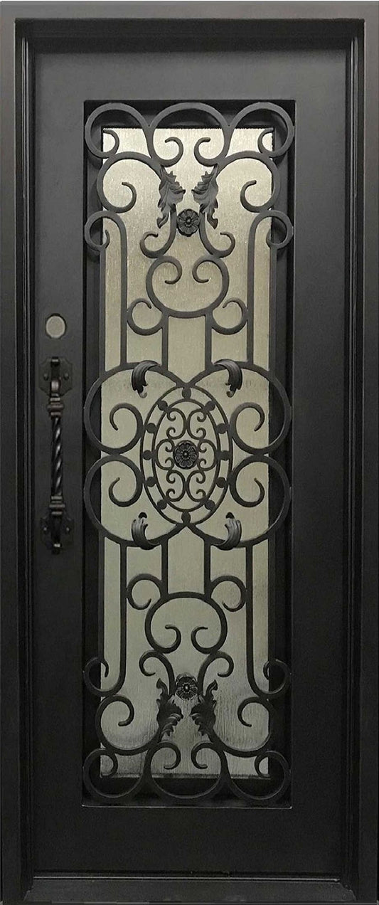 Looking For a Custom Iron Door? Luxe Iron Doors Can Help!