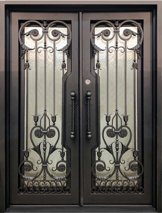Check Out Our 61x81 Double Iron Doors