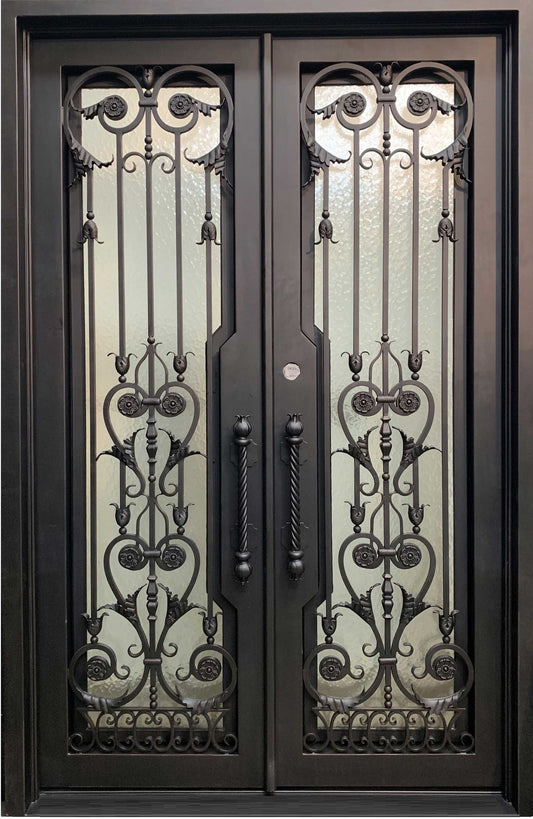 In the Market For a 61x96 Double Iron Door?