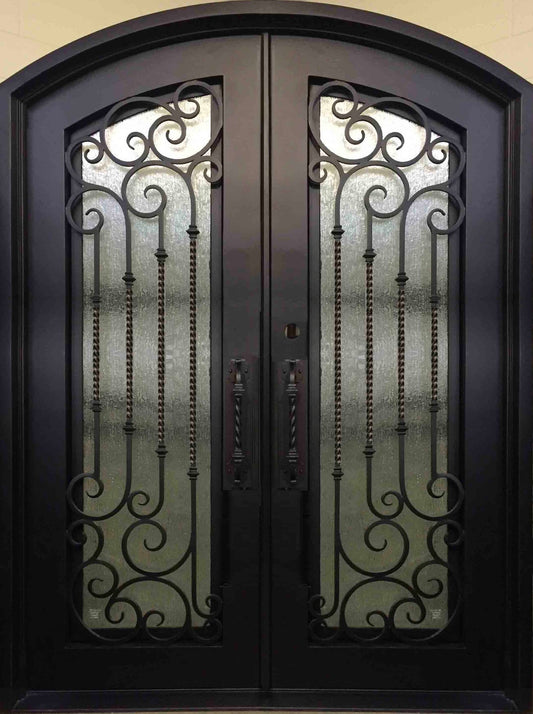 We Have 72x96 Double Iron Doors in Stock