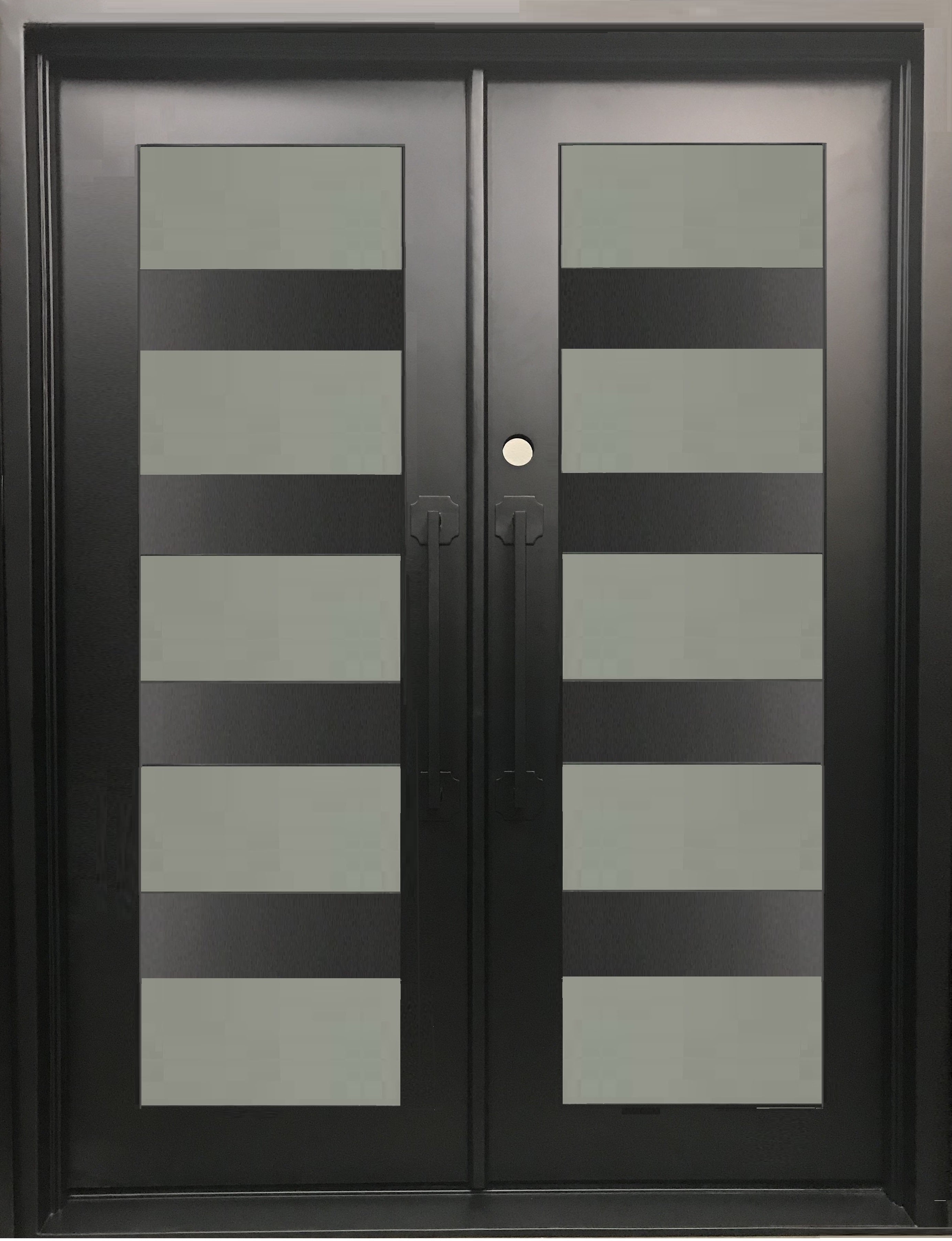LOTUS Modern Iron Door Iron Doors Los AngelesCustom Doors Luxe