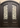 Arch Top Double Iron Doors With Kick Panel-Luxe