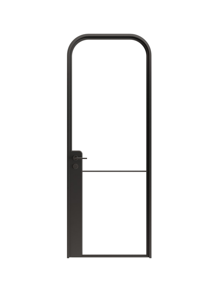 Vivienne- Single Arch Steel Glass Door image 0