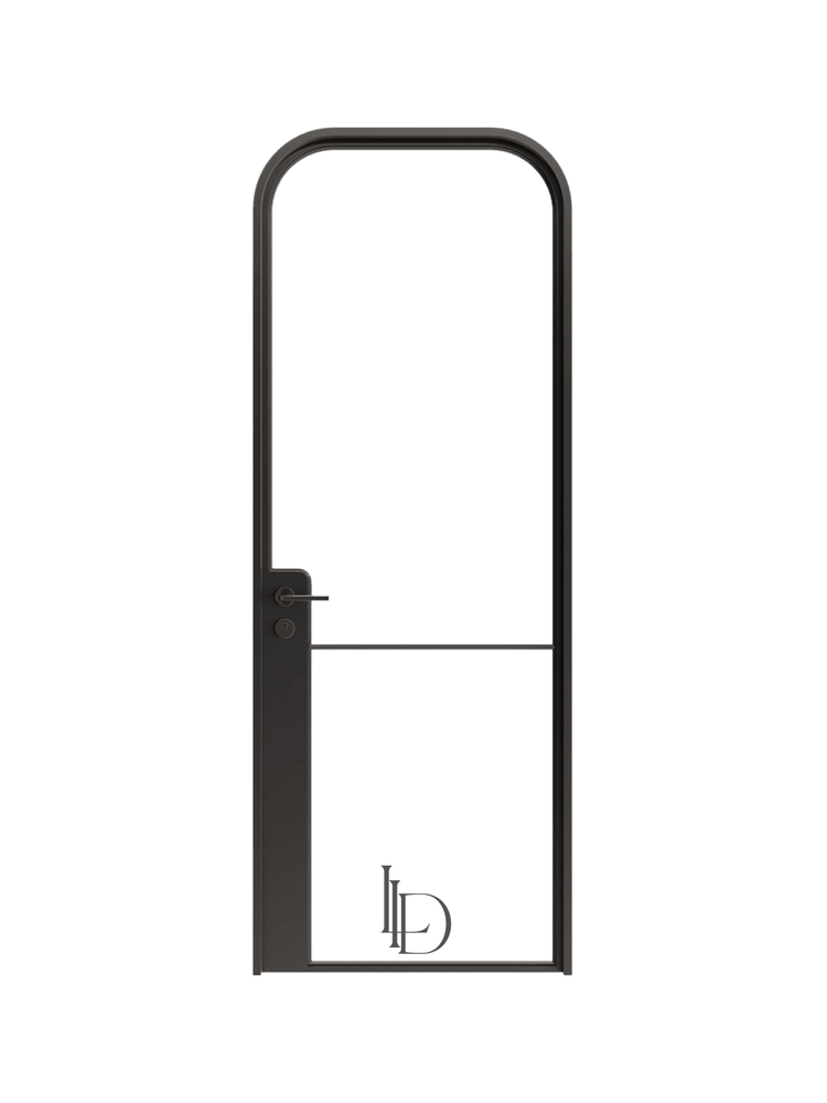 Vivienne- Single Arch Steel Glass Door image 0