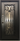 Single Ornate Metal Iron Door