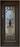 MIMOSA- flat top, prehung,  single front entry wrought iron door- 37x96 Right Hand - Luxe Iron Doors