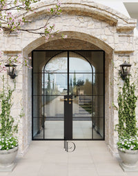 Ella- Double Steel Doors image 1