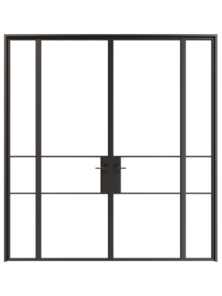 Louis - Double Steel Doors image 0