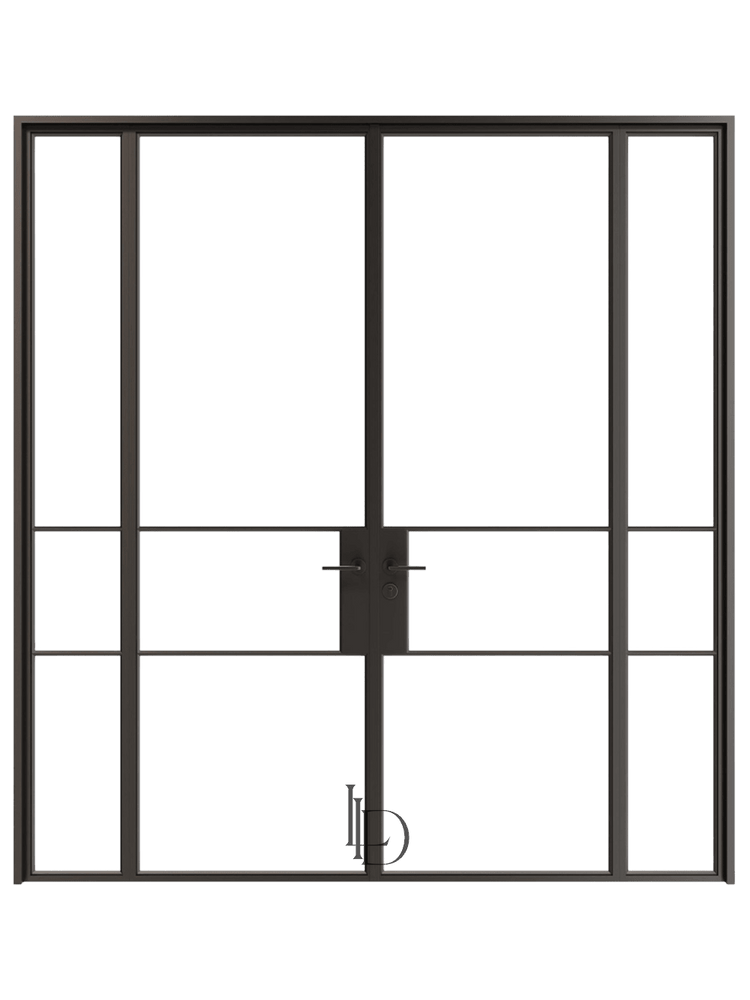 Louis - Double Steel Doors image 0