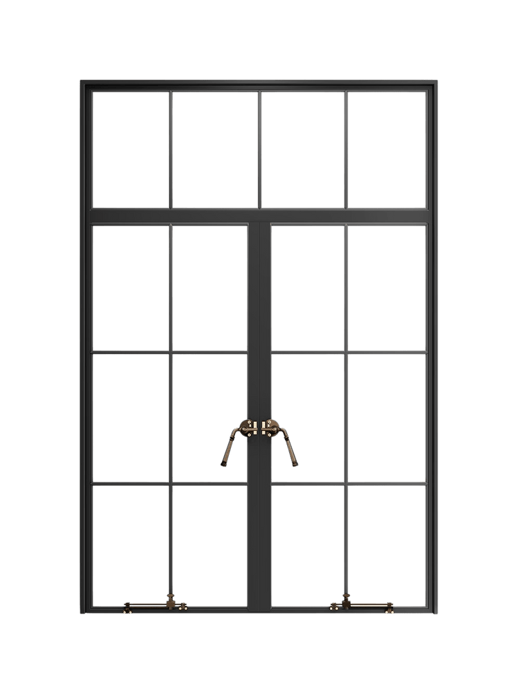 Monet- Solid Steel Casement Window image 0