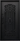 LOLA- square top, arch inside,  traditional design single iron door- 37x81 Right Hand - Luxe Iron Doors