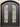 MAPLE- pre-hung arch top,double tempered glass,bug screen, wrought iron doors-61x81 Right Hand - Luxe Iron Doors