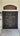MARIGOLD - FLAT TOP IRON DOOR, TEMPERED GLASS, TWO-TONED COLOR, 72X96, RH