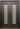 BAMBOO- flat top, modern style, bug screens front entry wrought iron doors-61x96 Right Hand - Luxe Iron Doors