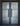 REN- flat top modern french door, pre-hung, front entry wrought iron doors-61x81 Right Hand - Luxe Iron Doors