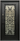 JASMINE- flat top, bug screen, front entry single wrought iron door - 37X81 Right Hand - Luxe Iron Doors