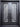 IRIS- Flat top, modern front exterior double wrought iron doors, bug screens-72X96, Right Hand - Luxe Iron Doors