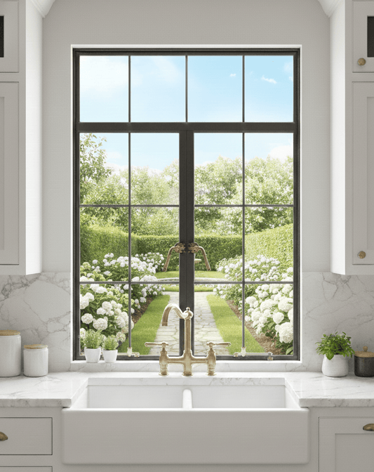 Monet- Solid Steel Casement Window