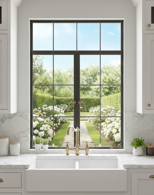 Monet- Solid Steel Casement Window