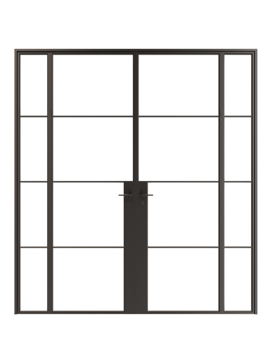 Sylvie II - Double Steel Doors image 0