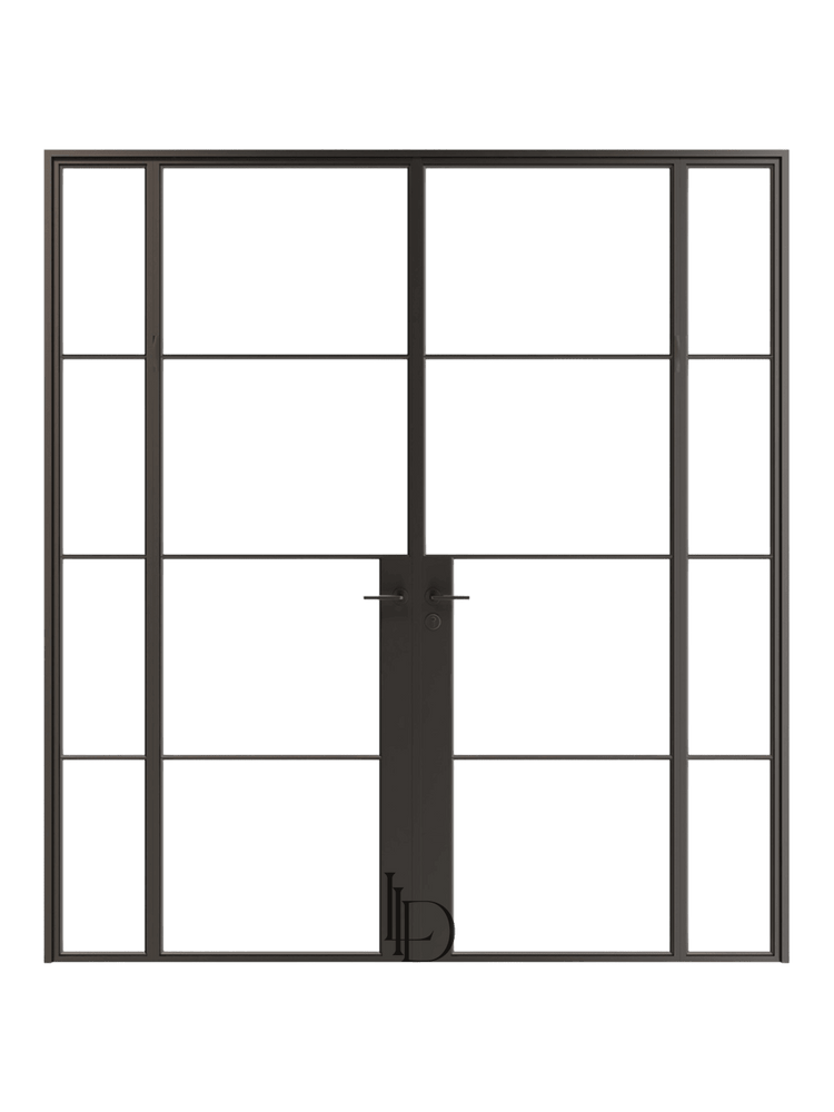 Sylvie II - Double Steel Doors image 0