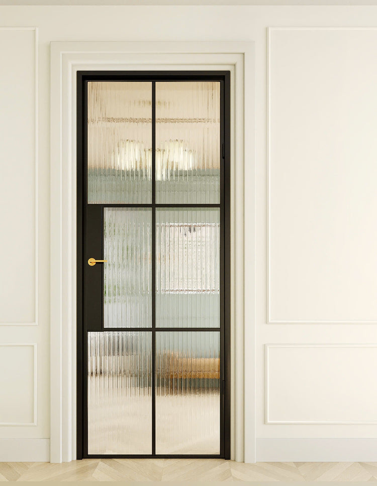 Blaise - Single Steel Glass Door image 2