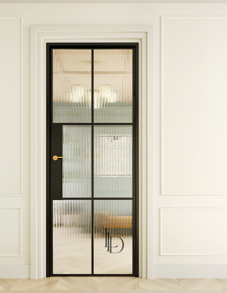Blaise - Single Steel Glass Door image 2