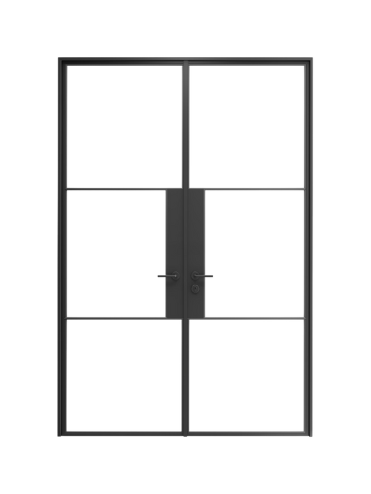 Lyle- Steel Double Doors image 0