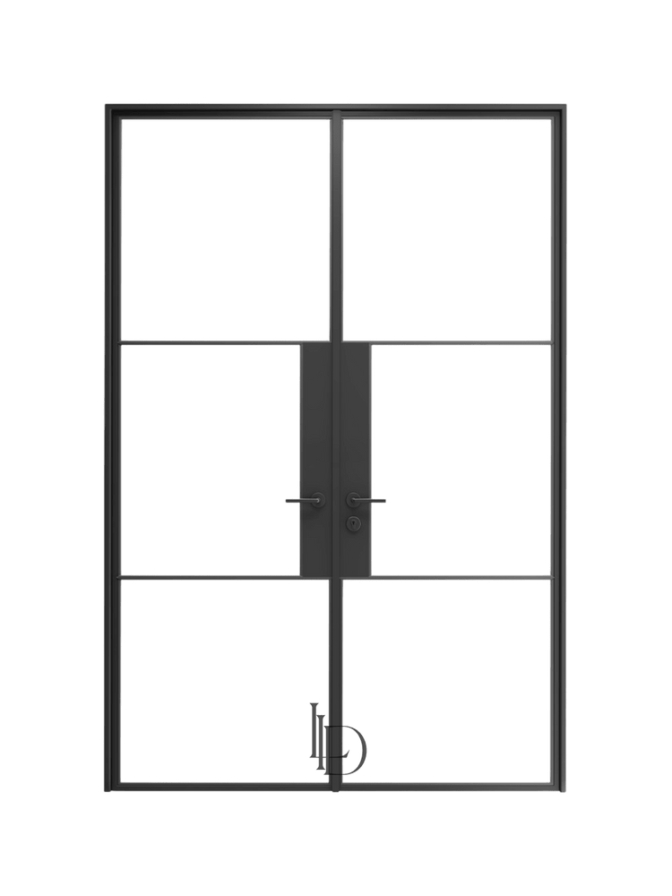 Lyle- Steel Double Doors image 0