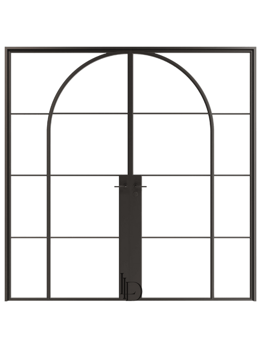 Ella- Double Steel Doors image 0