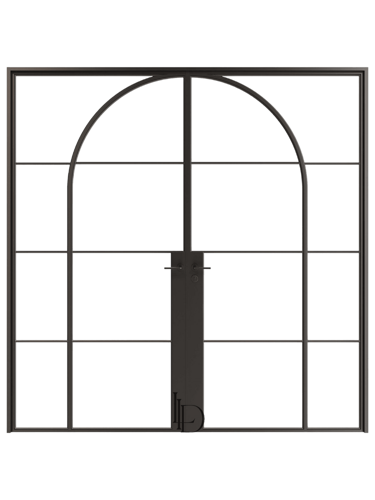 Ella- Double Steel Doors image 0