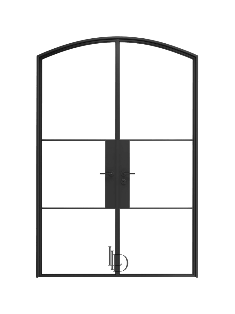 Pierre- Double Steel Glass Doors image 0
