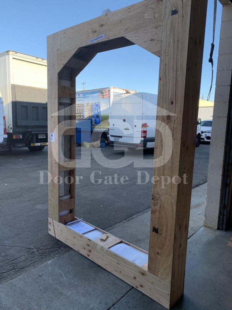 modern wrought iron doors