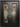 square top iron doors