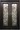 AZALEA - Flat top, pre-hung, bug screens, wrought iron door , 62x96- Right Hand - Door Gate Depot
