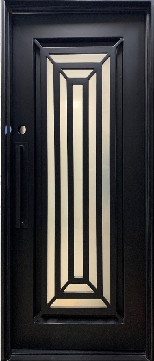 In- Stock Single Iron Doors