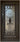 MIMOSA- flat top, bug screen, single entry wrought iron door- 38x81 Right Hand --LUXE