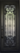 ORCHID -flat top, prehung, bug, screen, front entry single wrought iron door- 38x96 Right Hand - Door Gate Depot