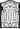G1019A - Arched Top ,Side/Front Wrought Iron Gate, Right Swing. - Door Gate Depot