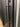 BAMBOO- flat top, modern style, bug screens front entry wrought iron doors-72x81 Right Hand - Luxe Iron Doors