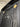 MANHATTAN - Square top, frosted glass, wrought iron door, bug screen, 38x96-Right Hand - Door Gate Depot