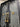 MANHATTAN - Square top, frosted glass, wrought iron door, bug screens, 72x96-Right Hand - Door Gate Depot
