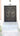 BERGENIA- square top exterior double panel iron doors, bug screens-72x96 Right Hand - Door Gate Depot