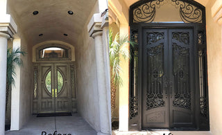 Iron Doors vs Wood Doors - Which one is better?