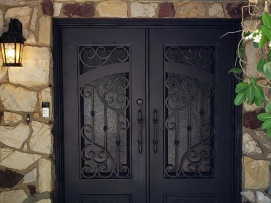 3 Things to Consider When Ordering a Custom Wrought Iron Door